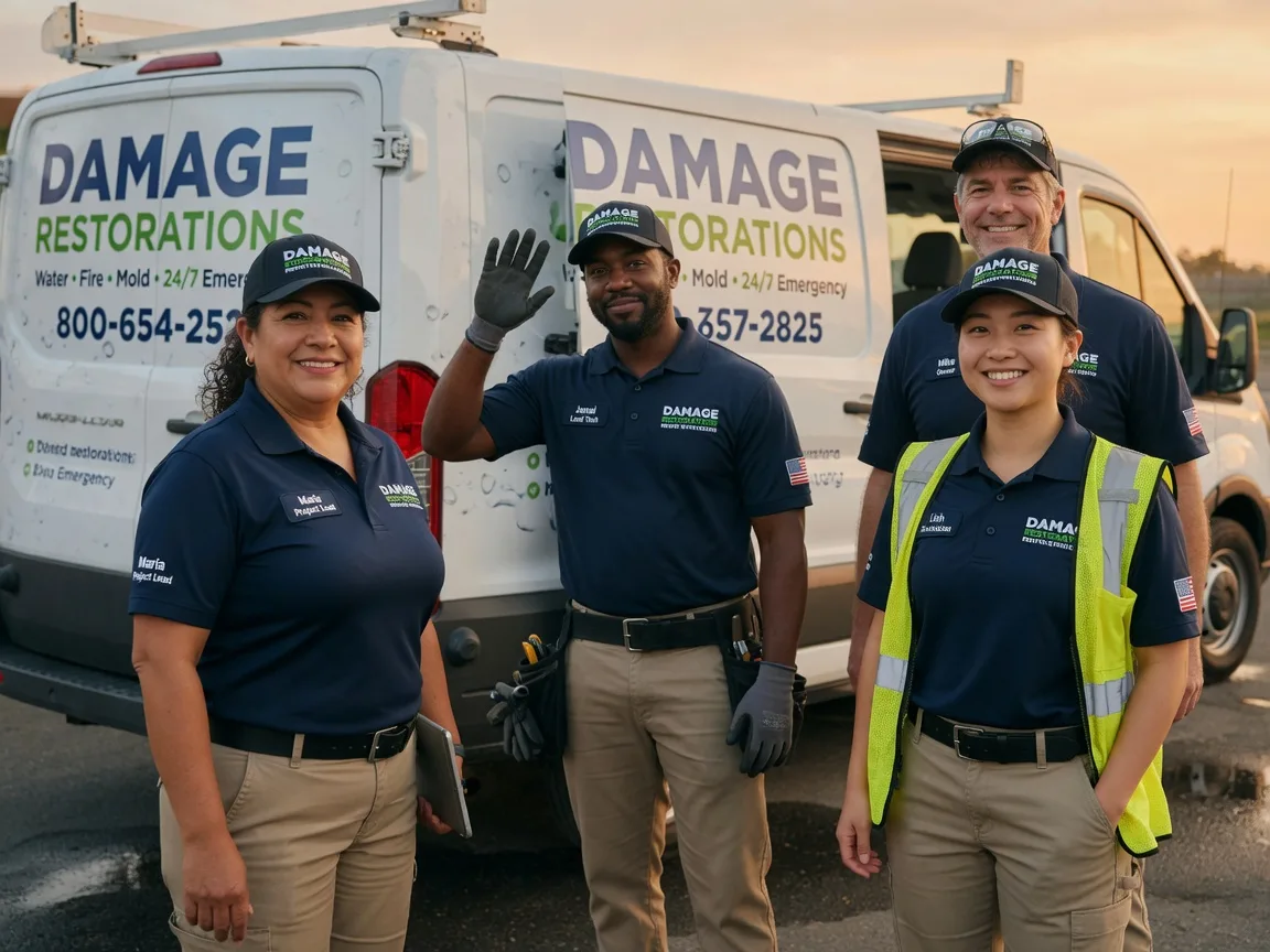 Water Damage Restoration company in Highland, KS