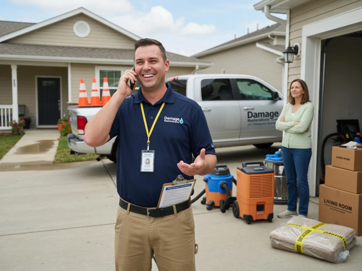Water Damage Restoration Highland, KS FAQs